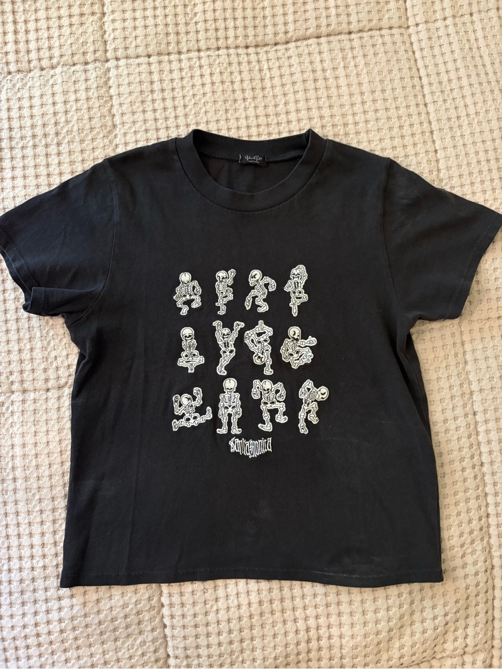 Brandy Skeleton tee
